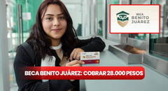 Beca Benito Juárez 2024 estatus: solo estos alumnos recibirán 28.000 pesos en el último pago del año