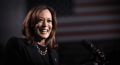 Elecciones en Estados Unidos 2024: Kamala Harris revela que ya emitió su voto por correo