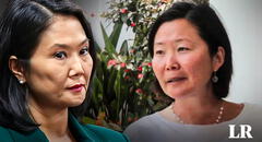 Sachi Fujimori no cree que su hermana Keiko postule a la Presidencia y asegura que "está buscando un candidato"