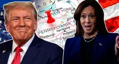 ¿Quién ganó en Pensilvania EN VIVO? Resultados Elecciones en Estados Unidos de Kamala vs. Trump HOY