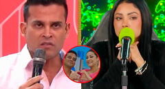 Christian Domínguez defiende a Karla Tarazona y lanza FUERTE ADVERTENCIA a Pamela Franco: "¡Agárrate!"