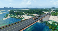 Este inmenso puente de 100 metros se construirá sobre el río Huallaga en Perú: MTC ejecuta expediente técnico de megaobra