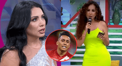 Pamela Franco vivió un MOMENTO INCÓMODO con esposas de futbolistas, según Janet Barboza: "Quiso tomarse fotos con ellas"