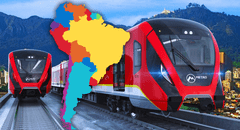 La capital de Sudamérica que tendrá su primer metro tras 82 años de espera: contará con 16 estaciones y no necesitará conductor