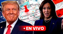 ¿Quién ganó en Pensilvania EN VIVO? Resultados Elecciones en Estados Unidos de Kamala vs. Trump HOY