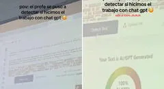Profesor descubre que alumnos usaron ChatGPT en trabajo universitario y causa debate: “Salió 100%”