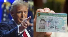 MALAS NOTICIAS para inmigrantes: los requisitos estrictos para solicitar la residencia tras victoria de Trump en EE. UU.