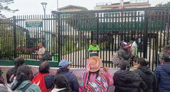Extrabajadores de Doe Run Perú exigen pago de deuda al Minem