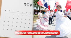 Calendario noviembre 2024 con feriados en Panamá: ¿cuáles son los próximos días libres?