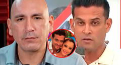 Rafael Fernández ENCARA a Christian Domínguez por llamarlo "cobarde": "¡No le tengo miedo!"