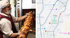 ¿Cuales son los 5 mejores restaurantes para comer pollo a la brasa en Comas, según Google Maps?