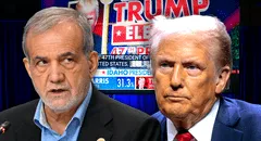 El presidente de Irán minimiza el triunfo de Trump en las elecciones en EE. UU. y asegura que "no cambia nada"