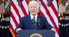 Biden acepta "la voluntad del pueblo" de elegir a Trump como presidente: "Uno no puede amar a su país solo cuando gana"