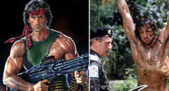 'Rambo' casi mata a Sylvester Stallone: un rodaje explosivo, condiciones adversas y su final alternativo oscuro