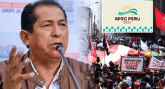 Paro Nacional en Foro APEC 2024: gremio de transporte Anitra participará en protesta del 13 al 15 de noviembre