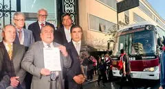 Gremios de transportistas anuncian que no acatarán paro durante APEC tras reunirse con el Gobierno