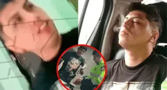 Así fue el comportamiento de John Kelvin al ser detenido: estaba desnudo y presuntamente ebrio, según acta policial