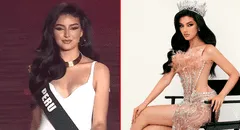 ¡Otra corona para Perú! Niva Antezana clasificó al top 4 del Miss Earth 2024 y se quedó con el título de 'Miss Fuego'