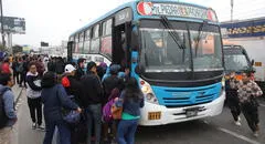 Paro nacional de transportistas en APEC 2024: líneas de transporte público que paralizarán del 13 al 15 de noviembre