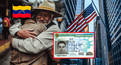 El importante anuncio de USCIS para los venezolanos que quieren sacar la Green Card en Estados Unidos 2024