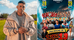 ‘Una Noche de salsa 13’ en Lima: Moa Rivera compartirá escenario con El Gran Combo, Óscar D’ León y Grupo Niche