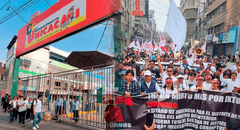 Mercado Unicachi no acatará Paro Nacional en APEC 2024: “Se está politizando la protesta”