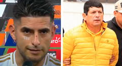Zambrano deja fuerte mensaje sobre situación de Agustín Lozano previo al Perú vs Chile: "No somos jueces ni fiscales"