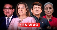 Resumen de las noticias dominicales del 10 de noviembre: reportajes de Dina Boluarte, Agustín Lozano y Chibolín