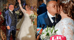 La impactante promesa de Tony Rosado a su esposa que conmovió a todos en su boda: “Ni la bruja de ATV”