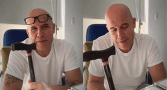 Gian Marco conmueve con su mensaje desde la clínica tras ser internado por delicado estado de salud: "Voy a tener que parar"