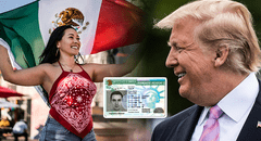 La trágica noticia de Donald Trump para los inmigrantes mexicanos en Estados Unidos que aún sueñan con la Green Card