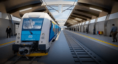 Así lucirá el moderno ferrocarril Lima-Ica que trasladará pasajeros a 200 km/h a lo largo de la costa de Perú