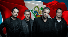 La banda española Hombres G regresa al Perú para ofrecer un icónico concierto en el Estadio Nacional