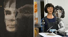 Ai-Da, el primer robot humanoide en crear un cuadro que se vendió por US$1.08 millones: marcó un hito en el arte