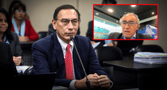 Exdirector de Obrainsa confiesa que le dio 1 millón de soles en coimas a Martín Vizcarra
