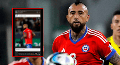 Arturo Vidal dejó potente mensaje tras llamado de Gareca para partido ante la selección peruana por Eliminatorias