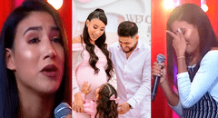 Samahara Lobatón revela que sufrió dos pérdidas antes de la llegada de su hija con Bryan Torres: "Me impulsan a seguir"