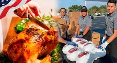 Día de Acción de Gracias 2024 en EE. UU.: atención, los establecimientos que darán pavo y comida gratis en Chicago