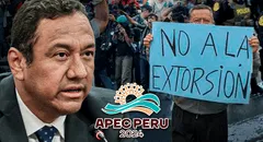 Ministro Ángel Manero minimiza protestas durante la APEC 2024 y califica al Perú “como un país adolescente”