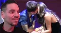 La inesperada reacción de Anthony Aranda al ver besar EN VIVO a Melissa Paredes y Julián Zucchi