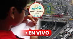APEC 2024 EN VIVO: plan de desvío vehicular en Lima, suspensión de clases y teletrabajo 11 12 y 13 de noviembre