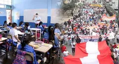 No solo Lima y Callao: estas regiones de Perú suspenden clases presenciales por paro nacional durante APEC