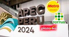 ¿Supermercados abrirán durante el foro de APEC 2024? Revisa el horario de Metro, Plaza Vea, Tottus y más