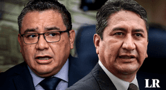 Ministro Juan Santiváñez niega que generales filtraron datos para la captura de Vladimir Cerrón