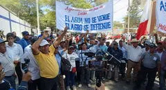 Agricultura en peligro y crece el desempleo por crisis hídrica