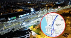 La avenida más larga de Lima inicia cerca del océano Pacífico: une 6 distritos y su nombre está inspirado en una reconocida universidad