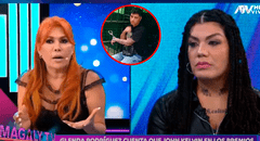 Glenda Rodríguez revela detalles de su relación con John Kelvin y desmiente que haya vuelto con él: “Estoy mal”