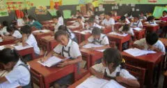 Escolares rendirán pruebas censales y muestrales la próxima semana que vuelven a las aulas