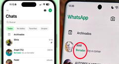 ¿Por qué aparece la palabra 'Borrador' en algunos chats de WhatsApp? Esta es la razón