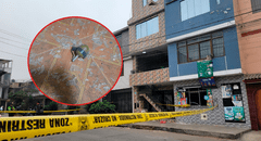 Atentado en Comas: delincuentes detonan explosivo en la puerta de casa mientras familia dormía